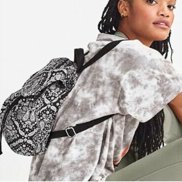 Victoria's Secret PINK Small Paisley Backpack.💓 - Picture 1 of 16